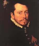 MOR VAN DASHORST, Anthonis Knight of the Spanish St James Order Sweden oil painting artist
